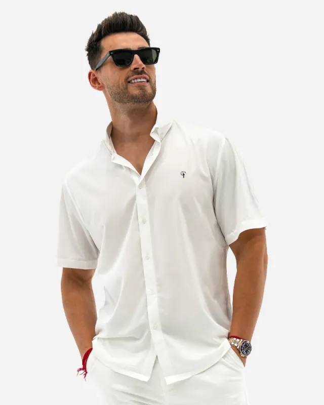 Lux Shirt - White sold by Tucann