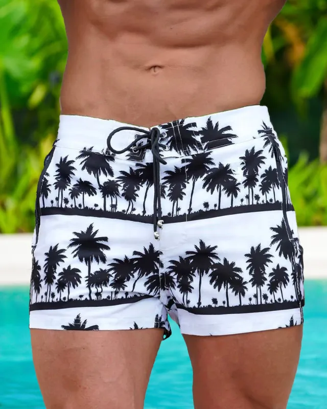 Black Palms White - 3" sold by Tucann