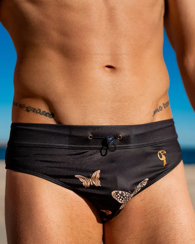 Golden Butterfly  Briefs sold by Tucann