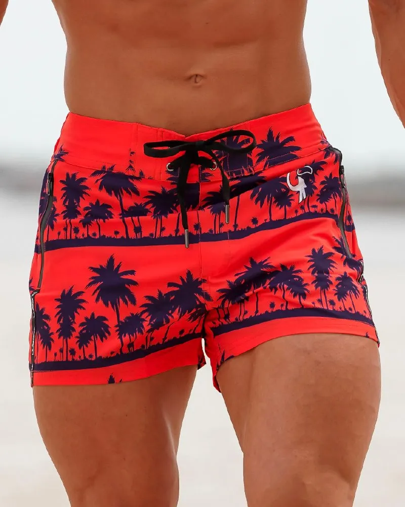Black Palm 3 Inch Swim Shorts sold by Tucann