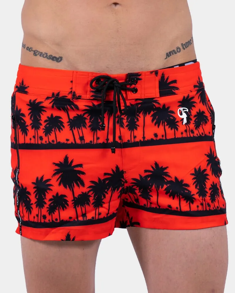 Black Palm 3 Inch Swim Shorts sold by Tucann product image thumbnail 4