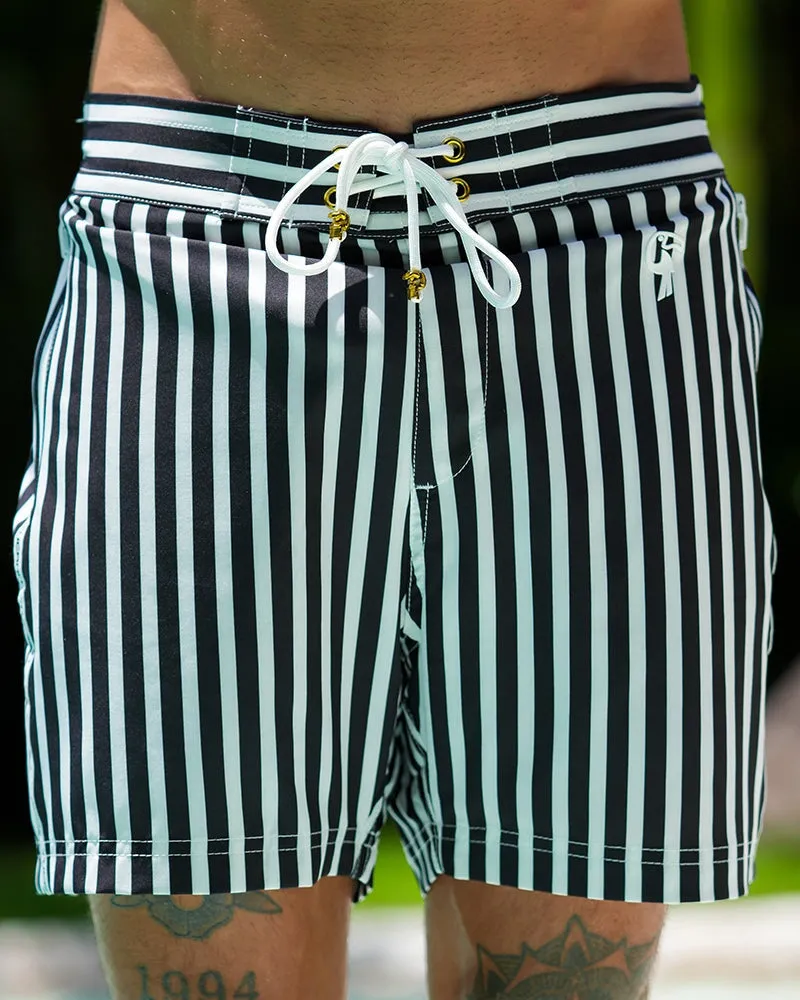 Pillar Black - 5 Inch Swim Shorts sold by Tucann product image thumbnail 2