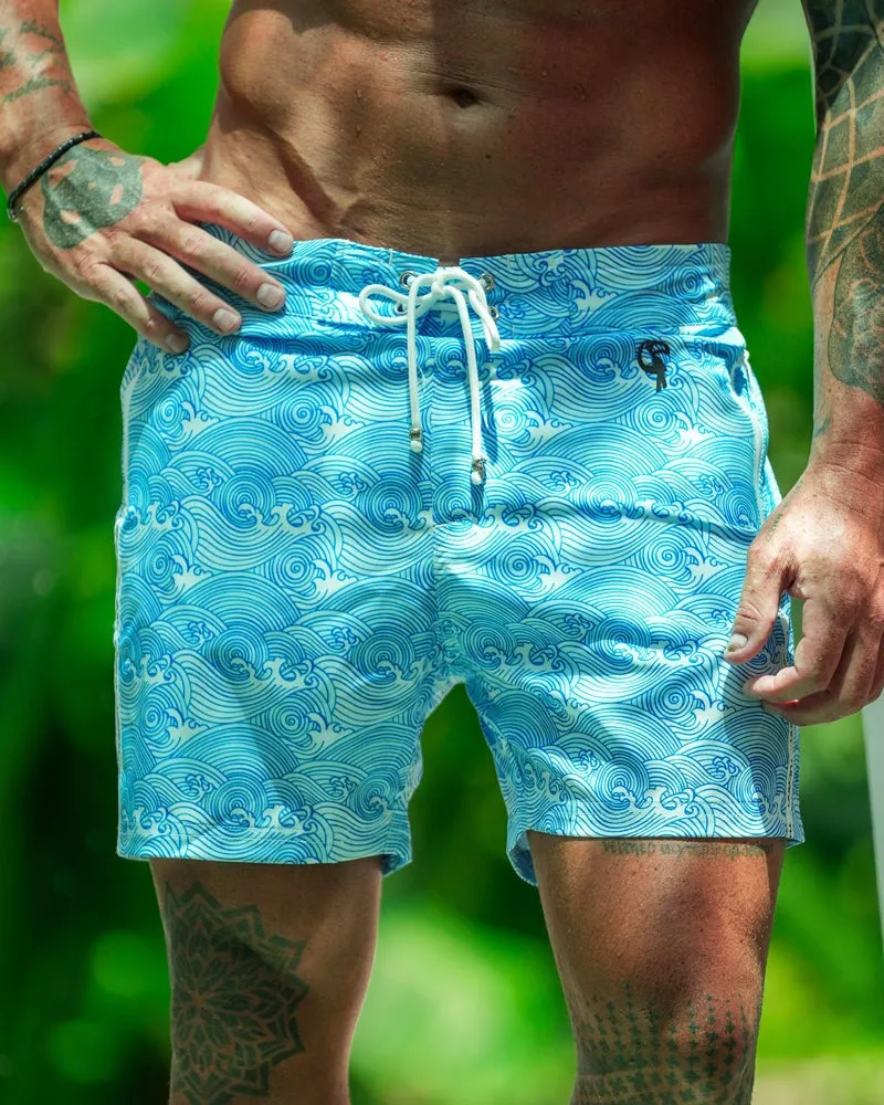 Make Waves Blue - 5" sold by Tucann product image thumbnail 3