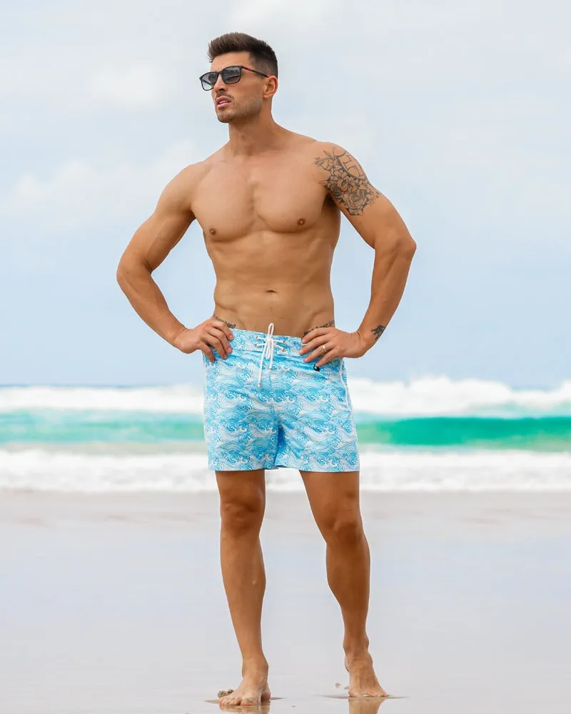 Make Waves Blue - 5" sold by Tucann product image thumbnail 5