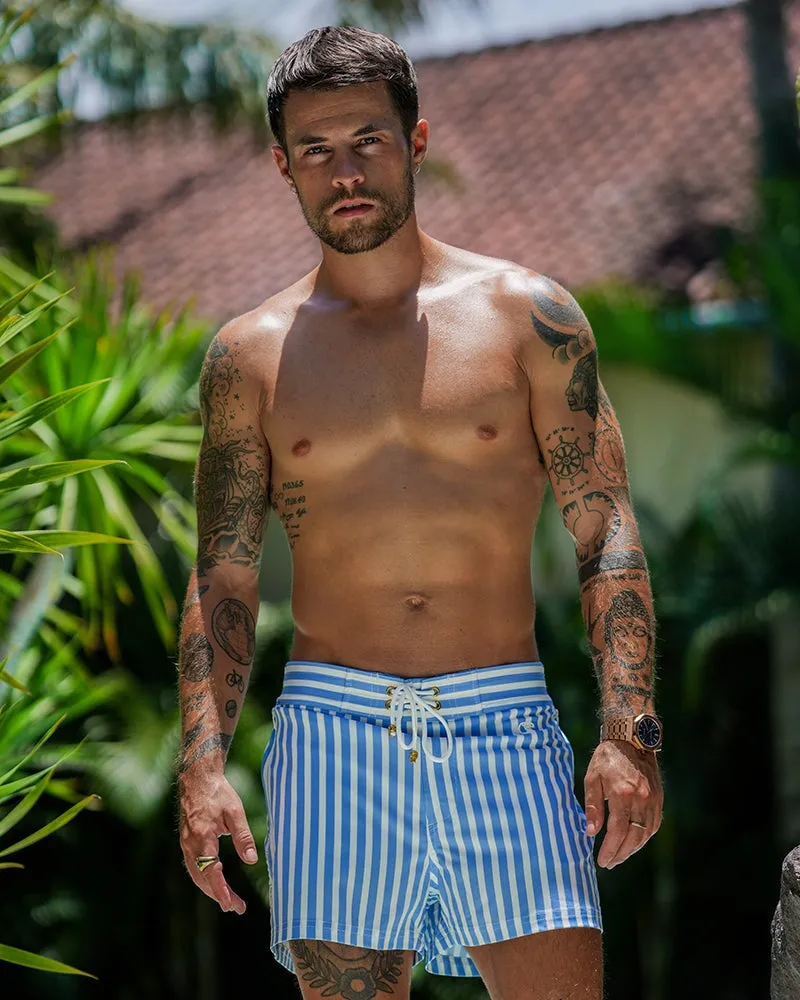 Pillar Blue - 3 Inch Swim Trunks sold by Tucann product image thumbnail 5