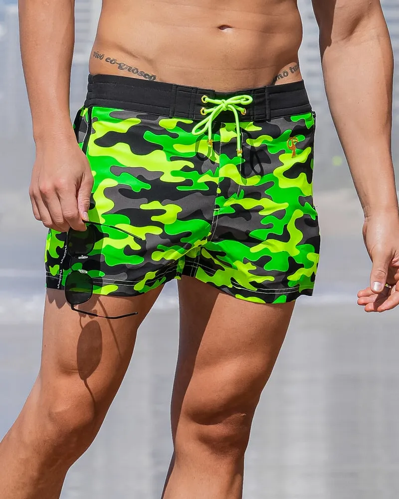 Fluro Green Camo - 3" sold by Tucann product image thumbnail 2