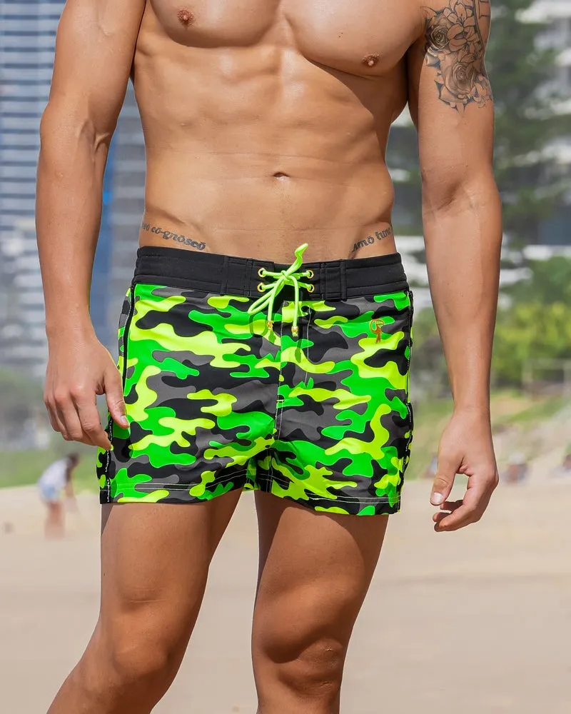 Fluro Green Camo - 3" sold by Tucann product image thumbnail 5