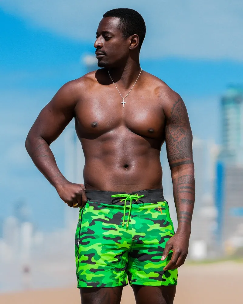 Jungle Green Camo - 5" sold by Tucann product image thumbnail 4