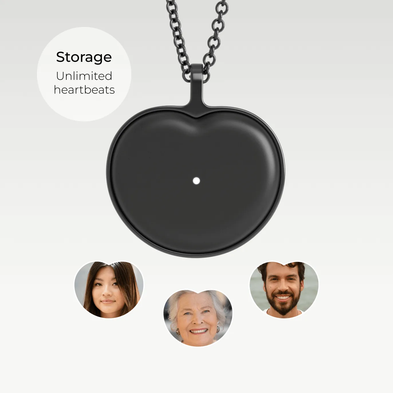 Bond Heart Necklace sold by Bond Touch product image thumbnail 2