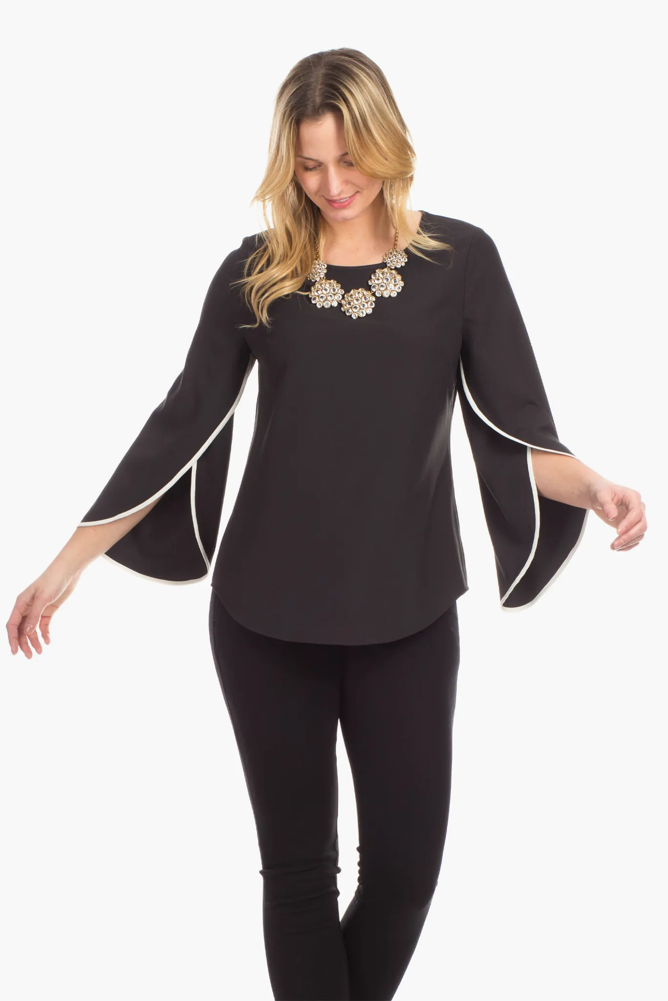 Madison Top in Black sold by Duffield Lane product image thumbnail 2