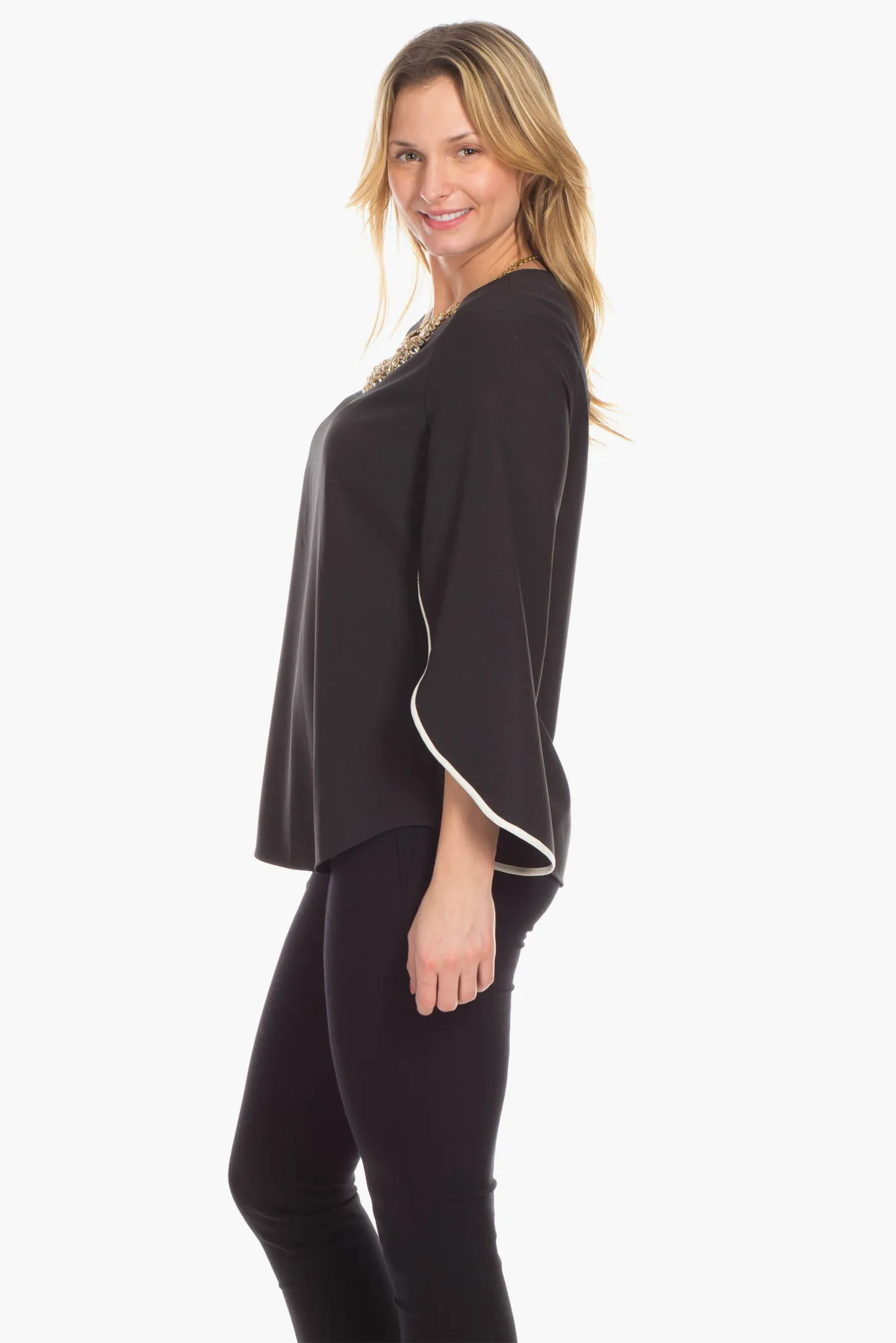 Madison Top in Black sold by Duffield Lane product image thumbnail 4