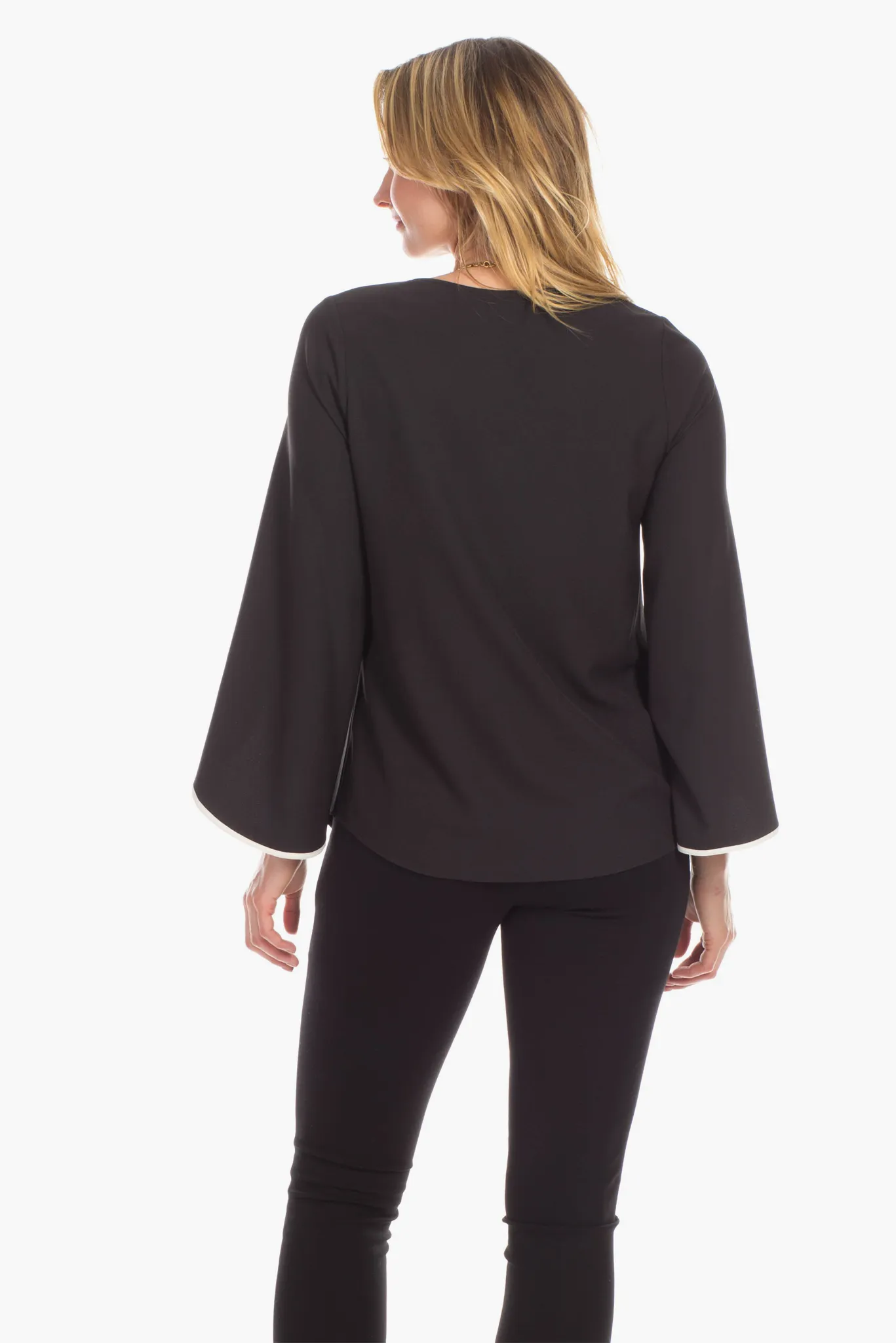 Madison Top in Black sold by Duffield Lane product image thumbnail 3