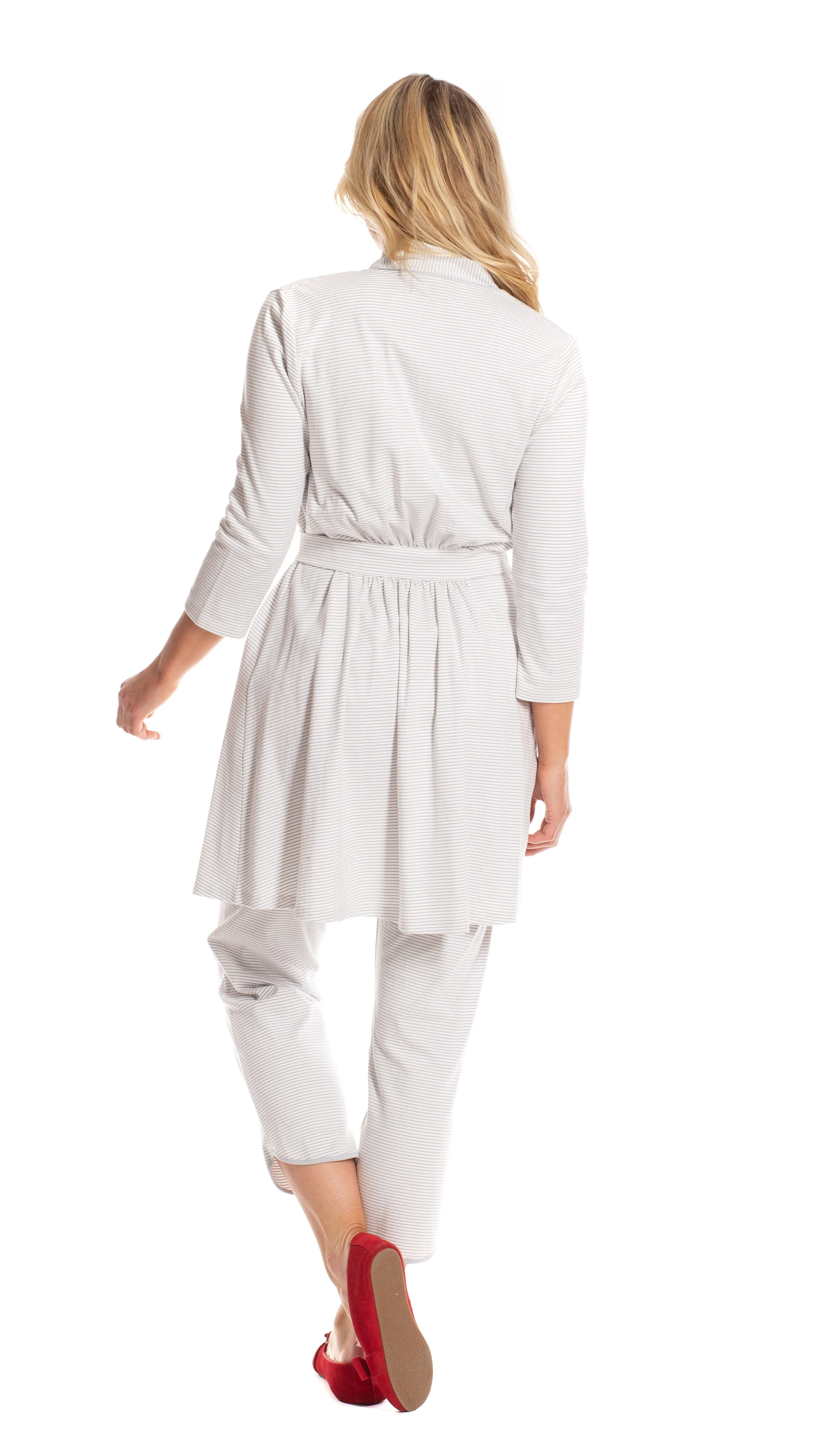 Barron Robe in Grey sold by Duffield Lane product image thumbnail 2