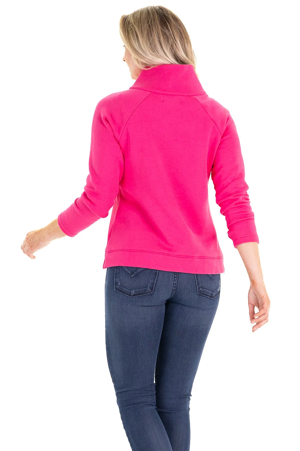 Bowen Sweatshirt in Pink Punch sold by Duffield Lane product image thumbnail 2