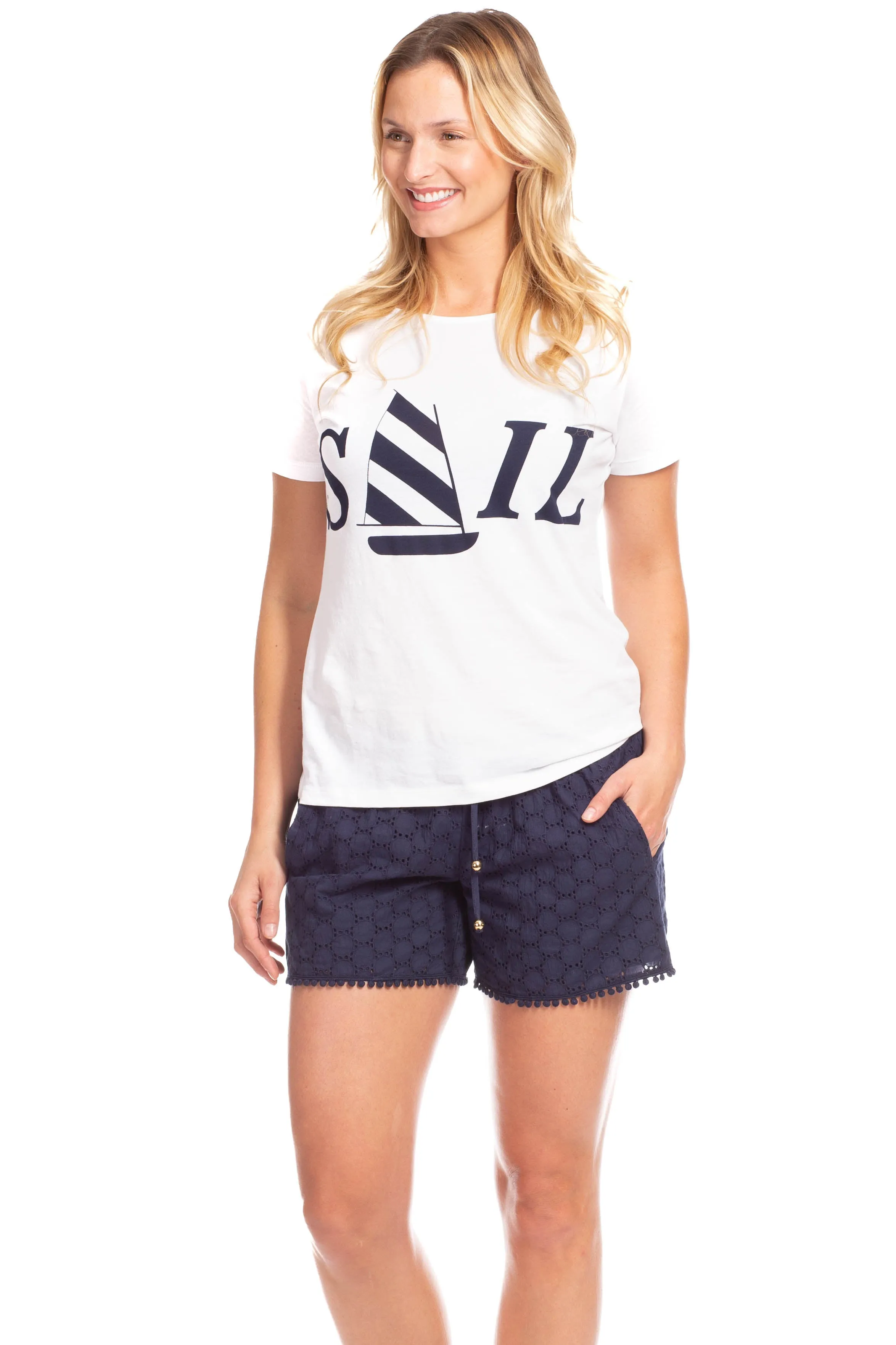 Sail Tee sold by Duffield Lane