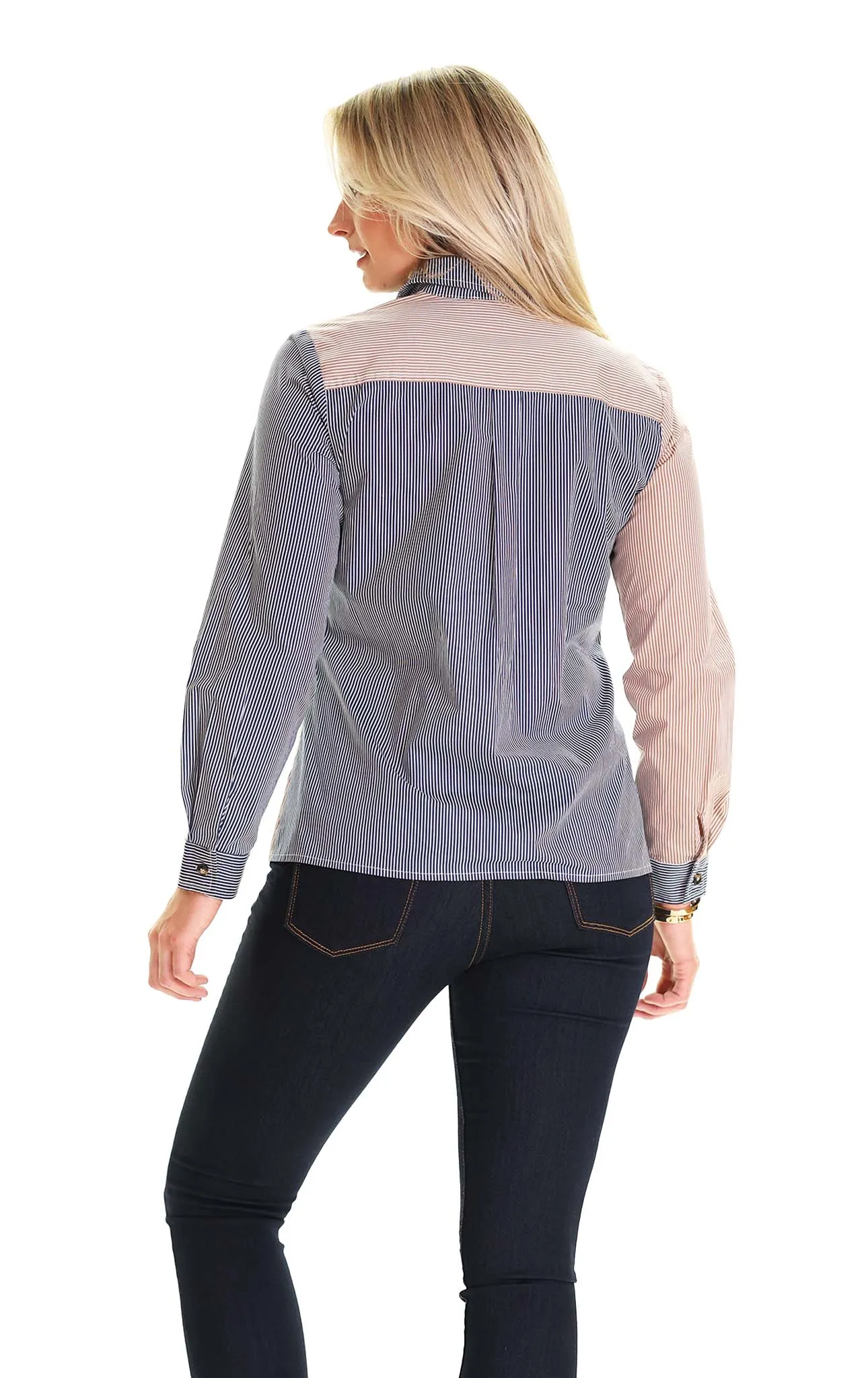 Sheridan Top In Colorblock sold by Duffield Lane product image thumbnail 2