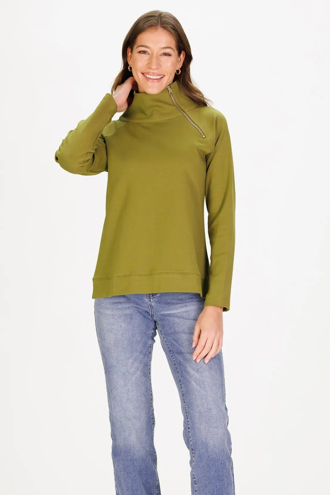 The Bowen in Moss Green sold by Duffield Lane product image thumbnail 4