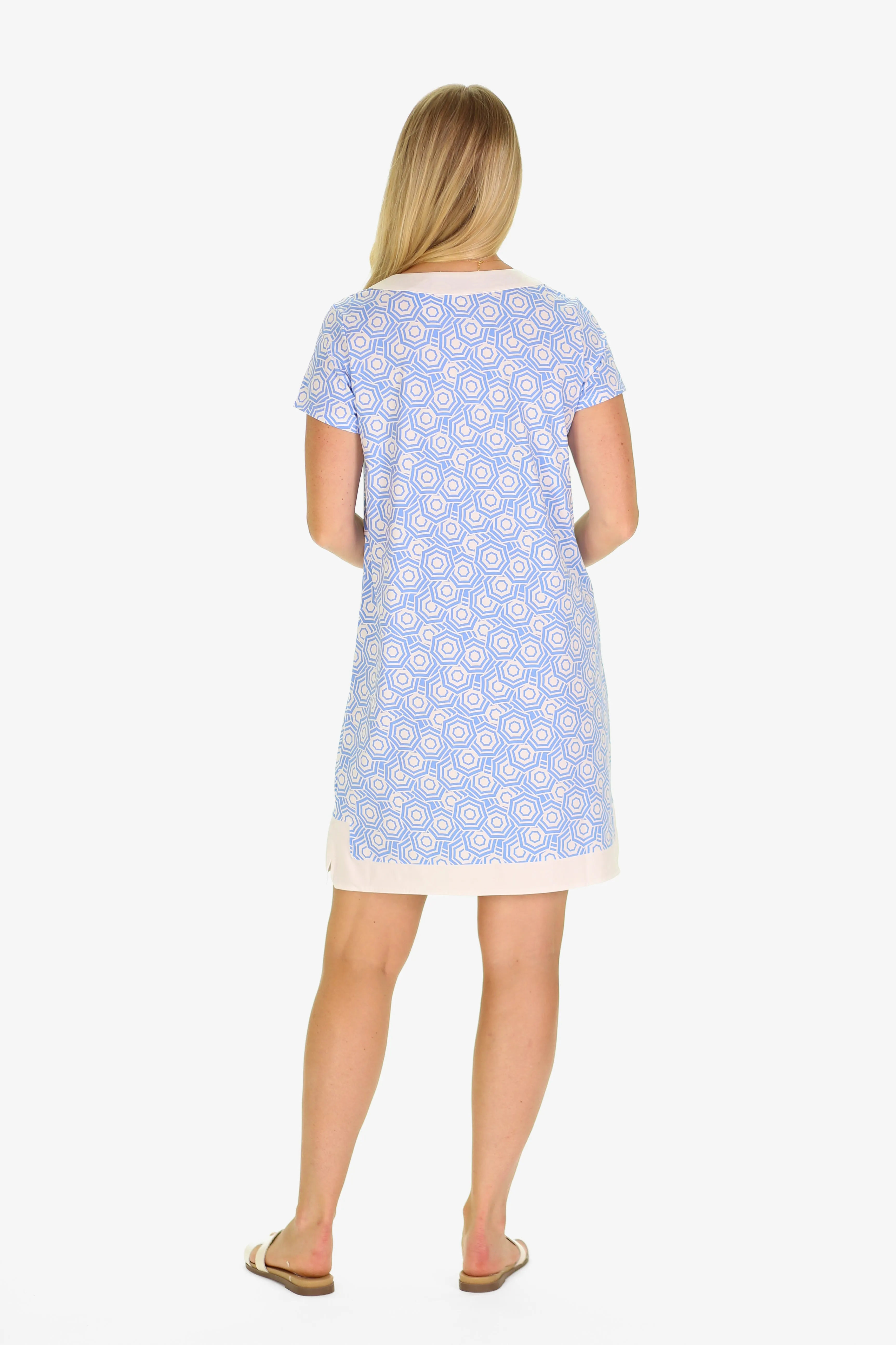 The Active Shortie Kai in Umbrella Sky sold by Duffield Lane product image thumbnail 2