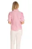 The Marlow Top in Pink Orchid Stripe sold by Duffield Lane