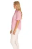 The Marlow Top in Pink Orchid Stripe sold by Duffield Lane