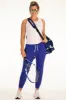 The Performance Natasha Jogger in Bright Blue sold by Duffield Lane