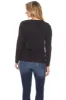 Rosemont Ruffle in Black sold by Duffield Lane