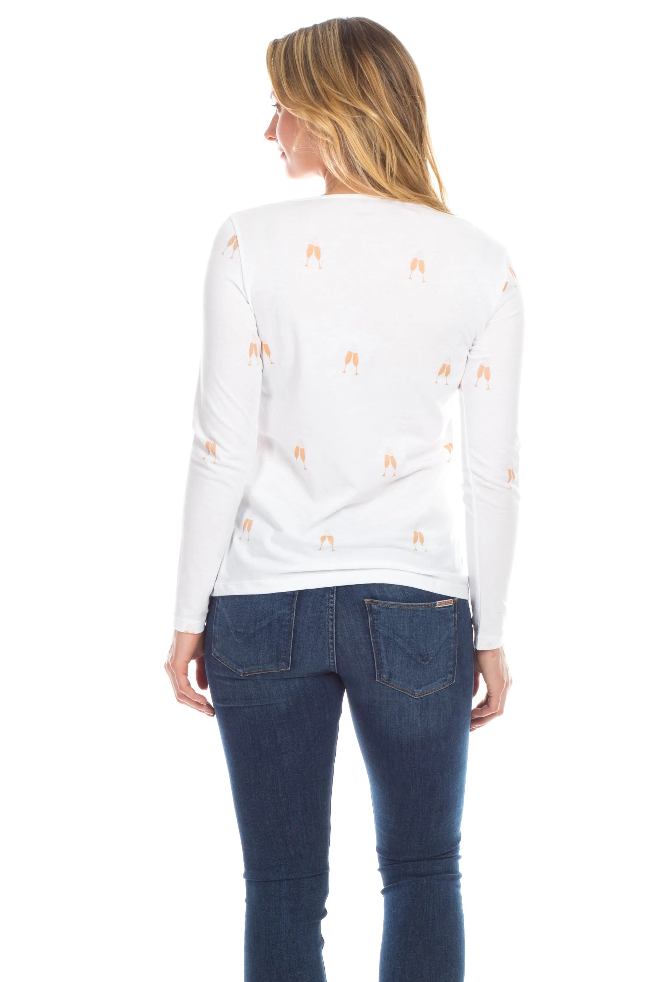 Cheers Tee sold by Duffield Lane product image thumbnail 2