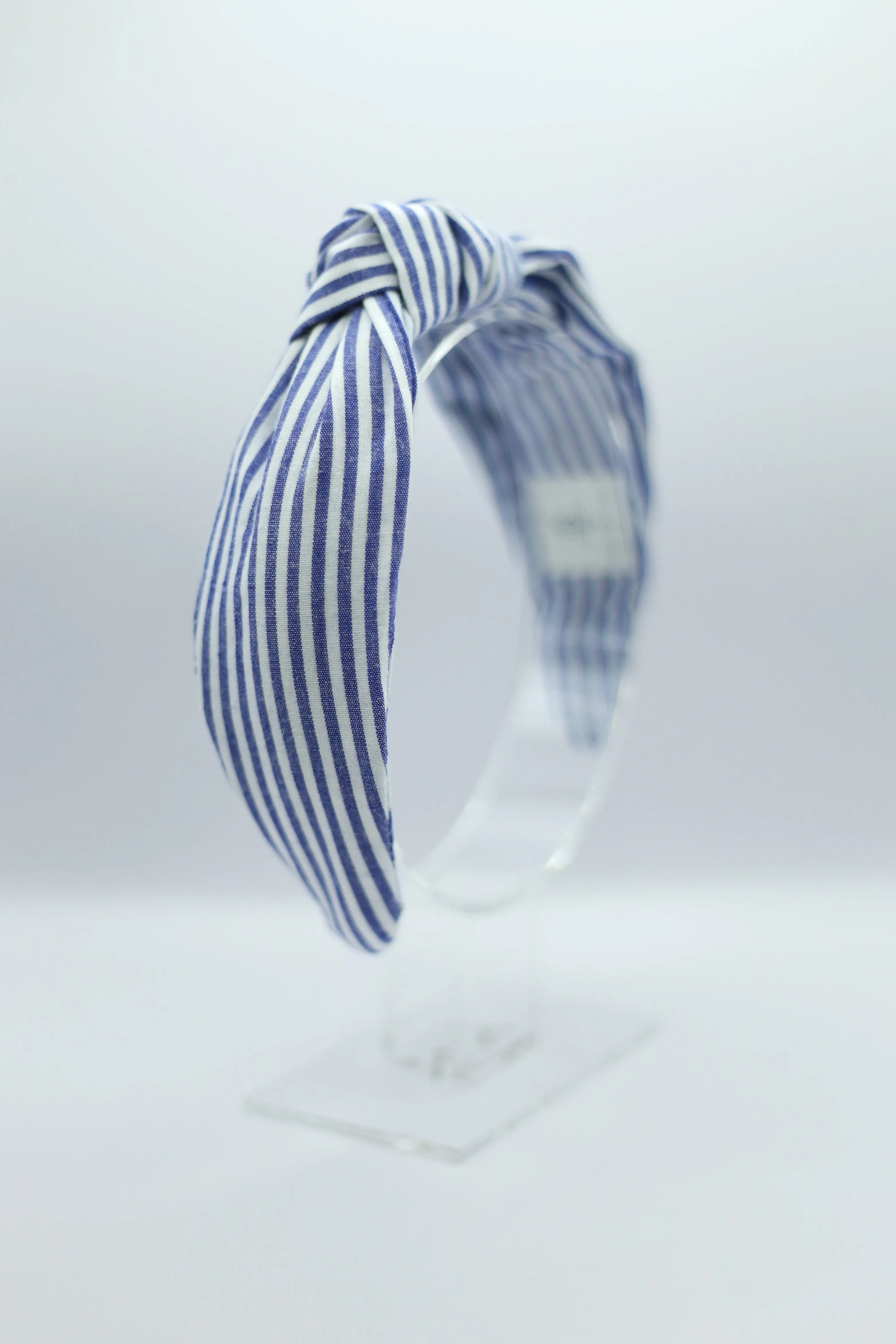 Jones Headband - Navy Stripe sold by Duffield Lane