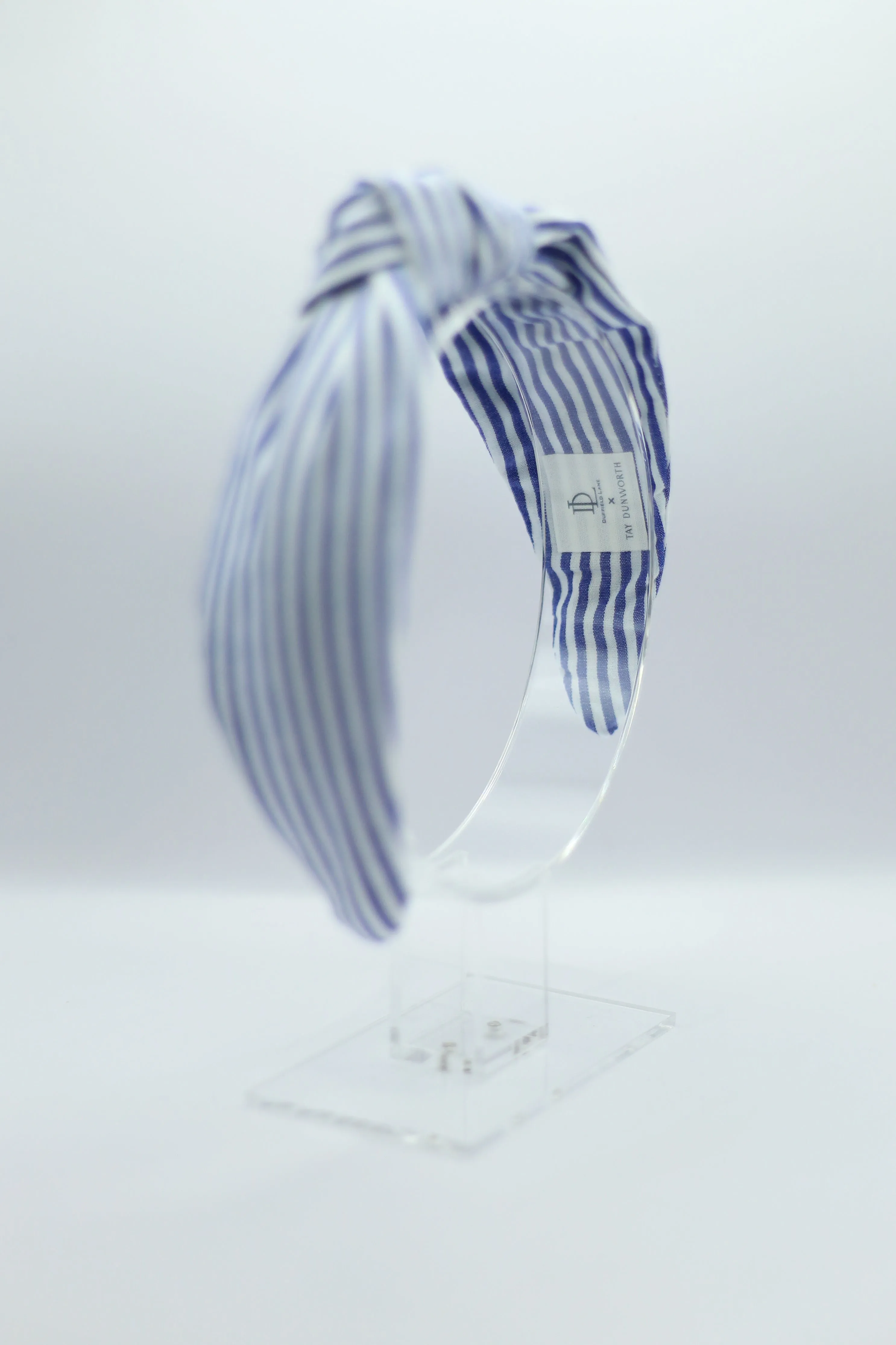 Jones Headband - Navy Stripe sold by Duffield Lane product image thumbnail 2