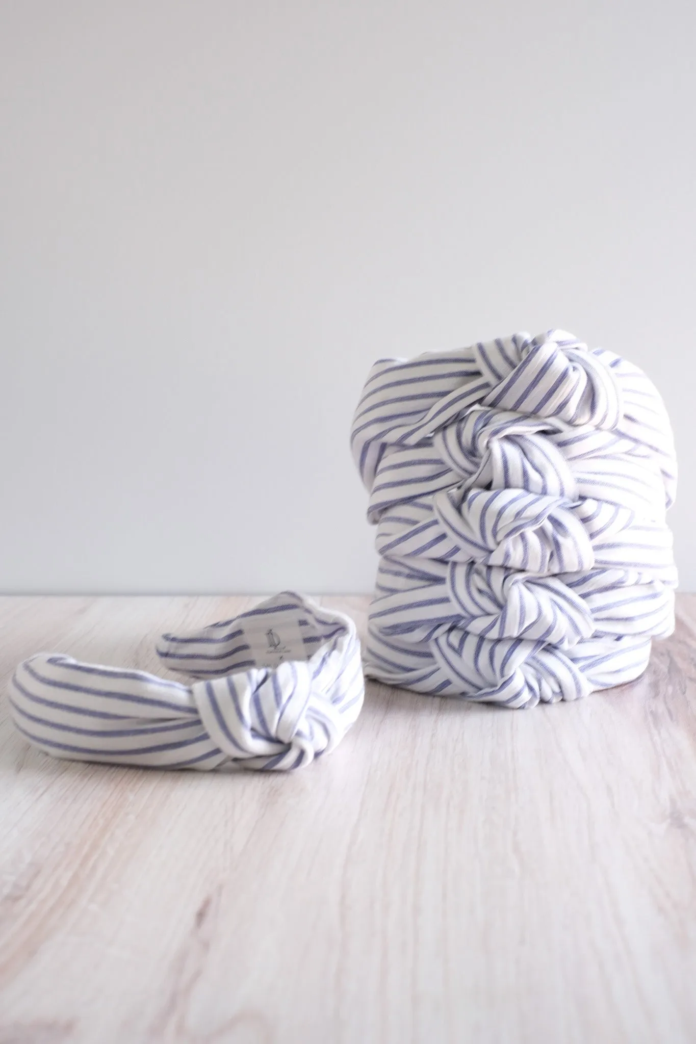 The Jones Headband - Skinny Stripe sold by Duffield Lane