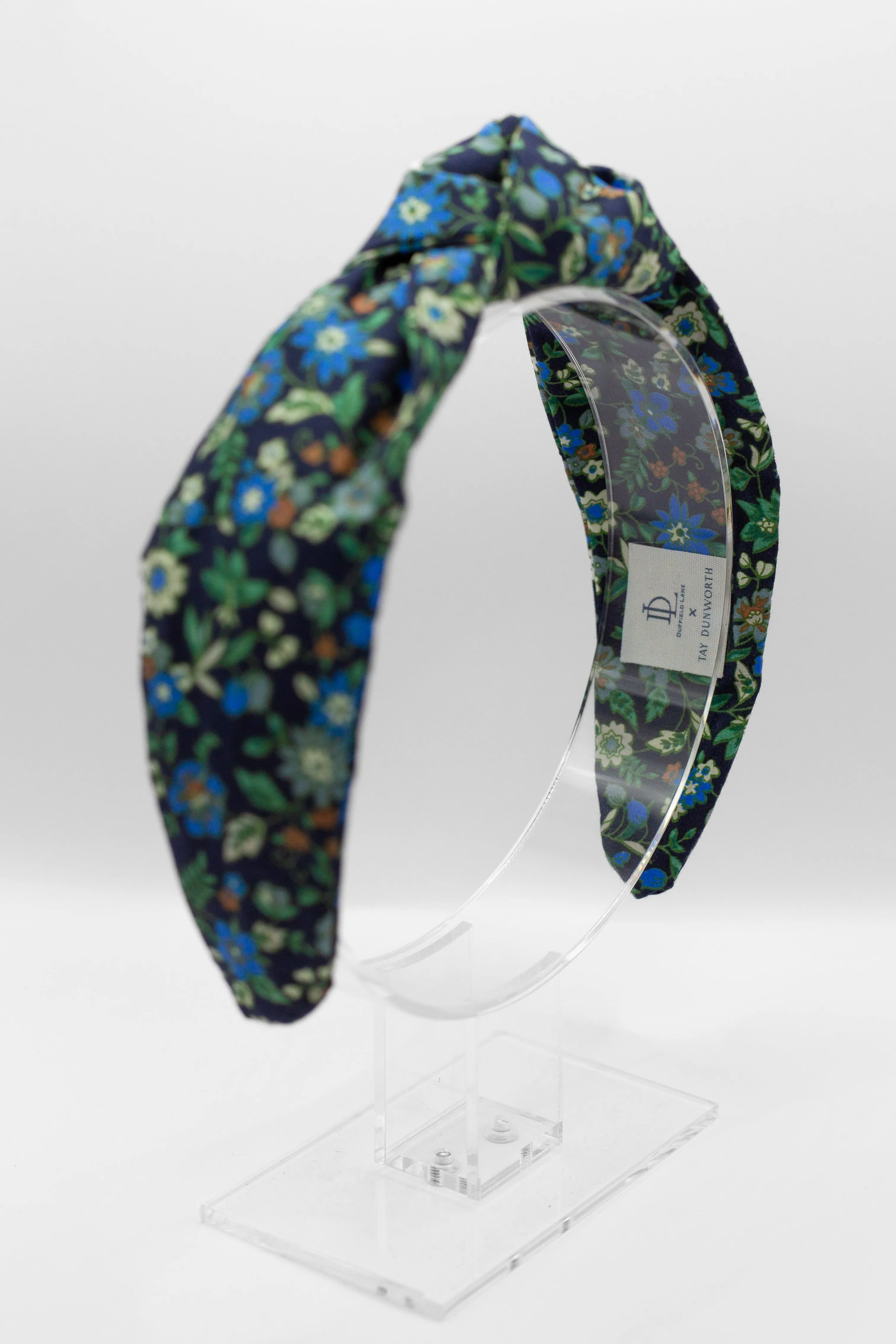 Jones Headband - Green Floral sold by Duffield Lane product image thumbnail 2