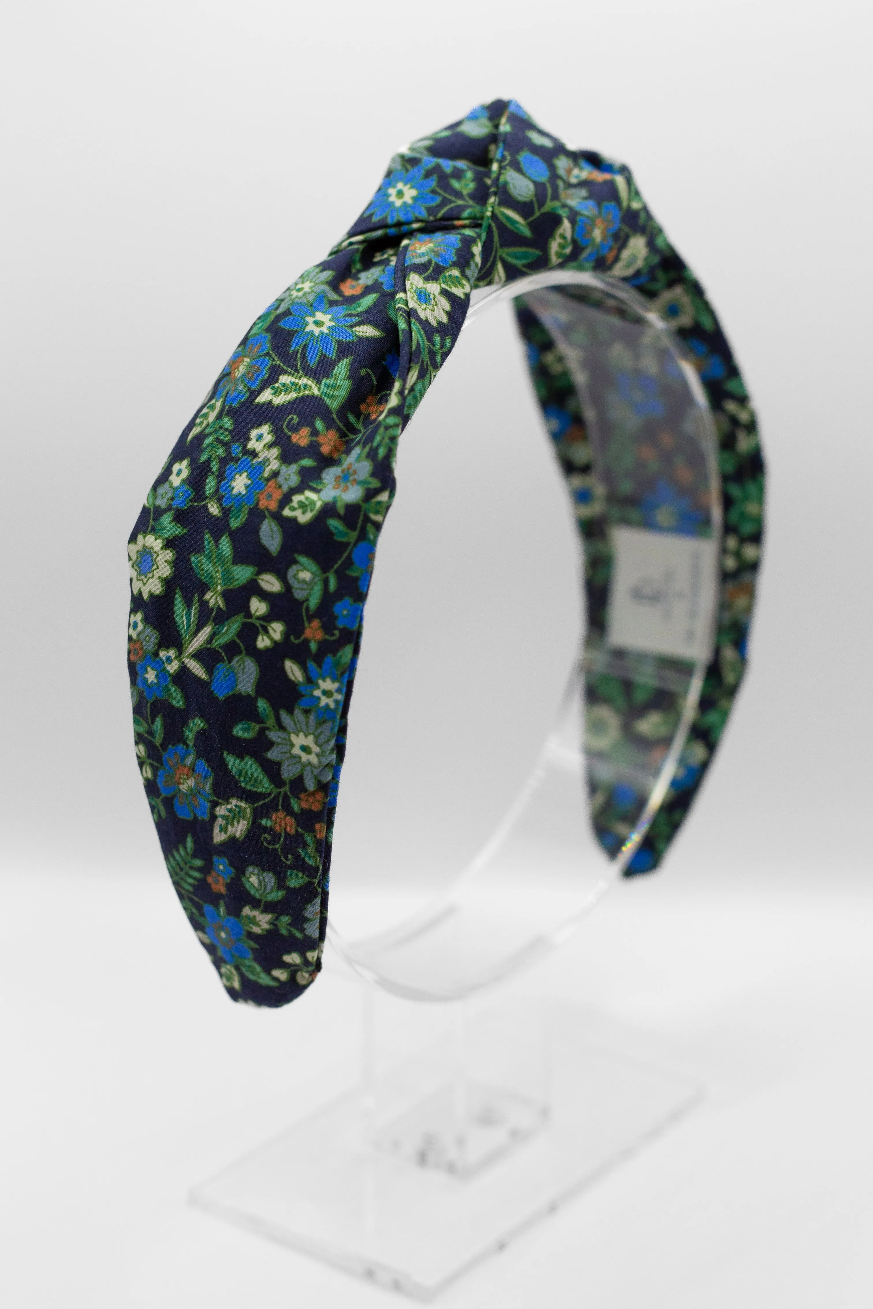 Jones Headband - Green Floral sold by Duffield Lane
