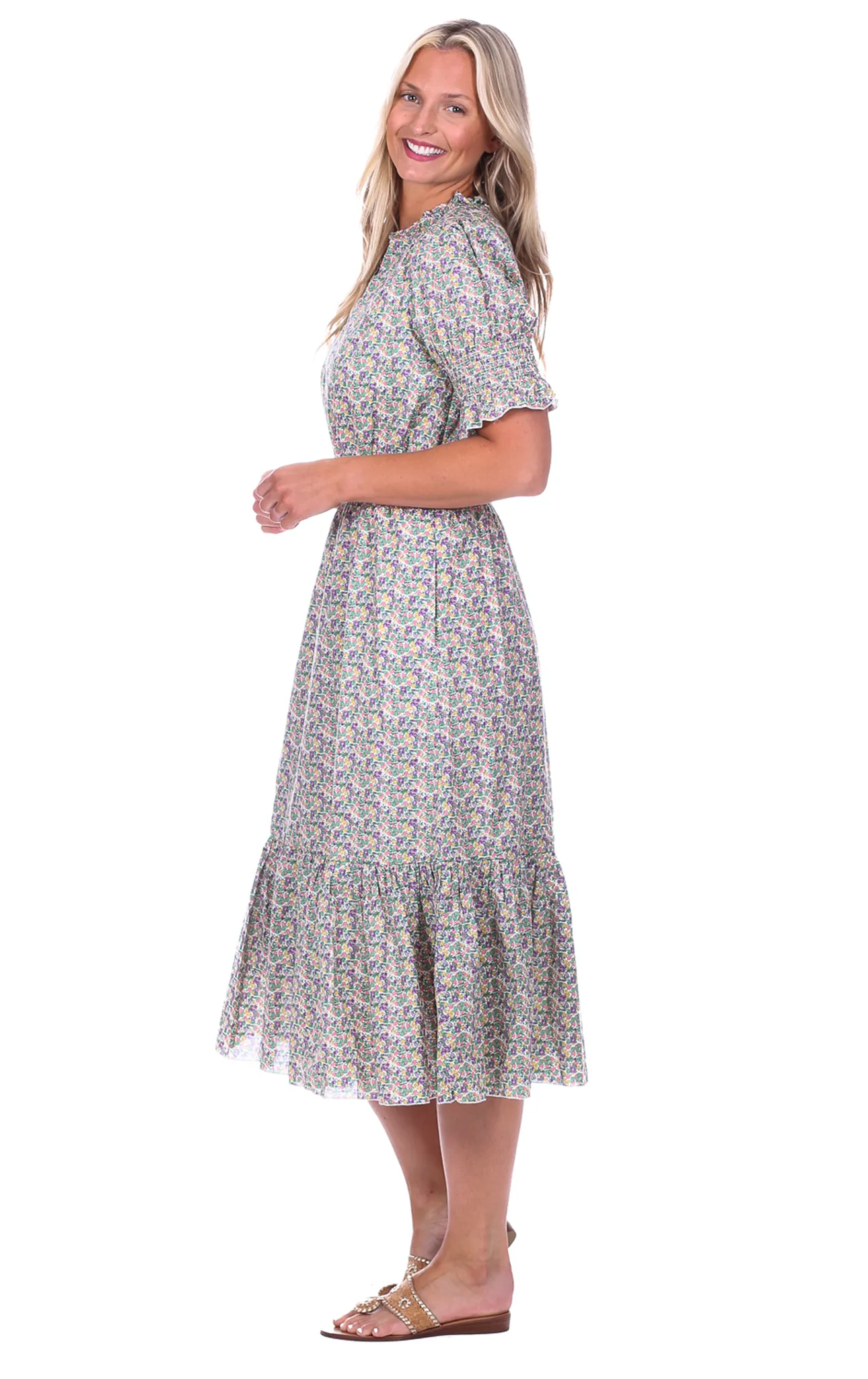 Cameron Midi in Floral sold by Duffield Lane product image thumbnail 3