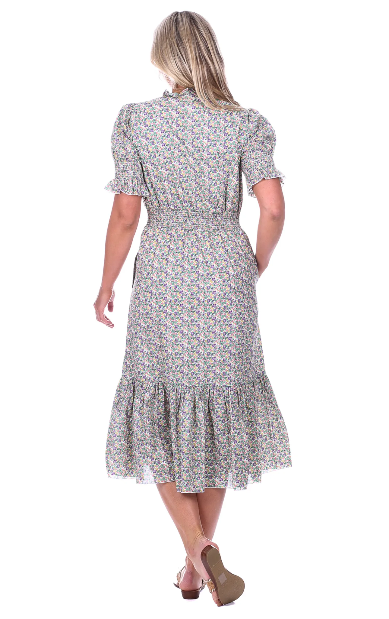Cameron Midi in Floral sold by Duffield Lane product image thumbnail 2
