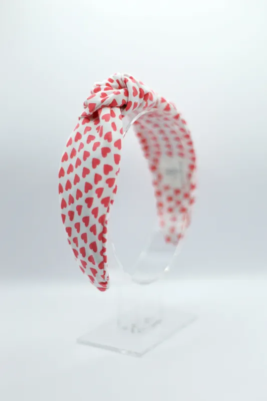 Jones Headband - Queen of Hearts sold by Duffield Lane