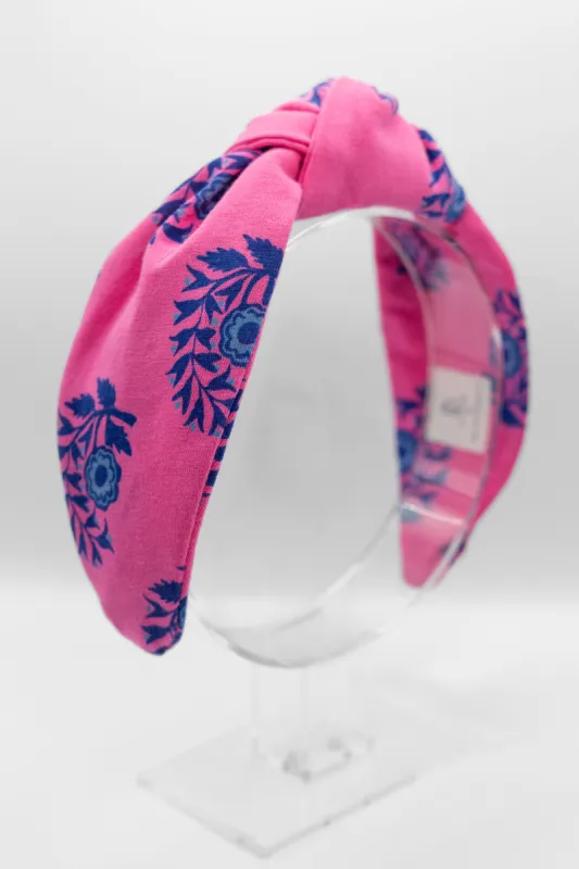 Jones Headband - Rosy Posy sold by Duffield Lane
