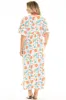 Lorelai Dress in White Peony sold by Duffield Lane