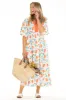 Lorelai Dress in White Peony sold by Duffield Lane