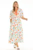 Lorelai Dress in White Peony sold by Duffield Lane