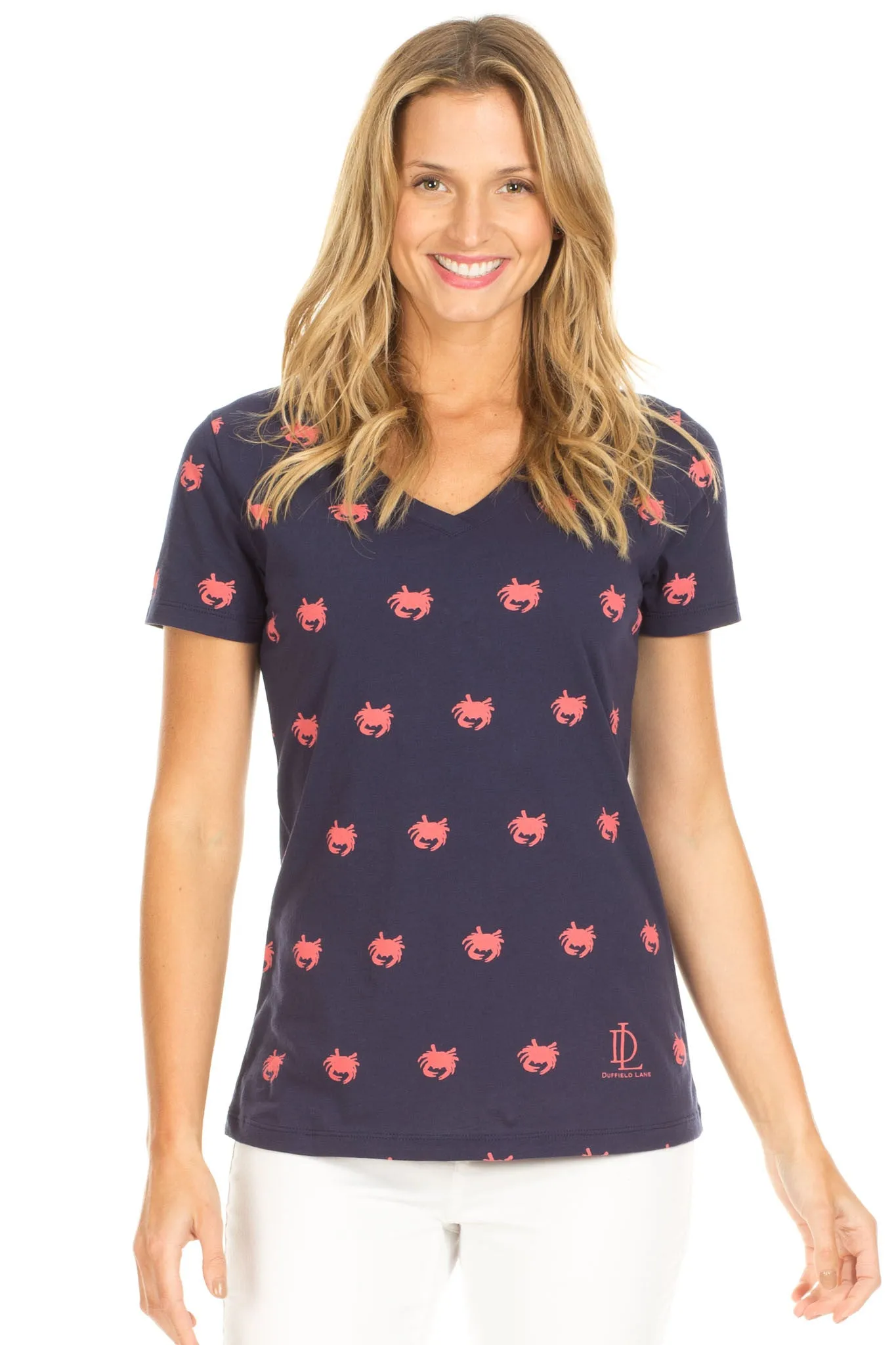 Crab Tee sold by Duffield Lane