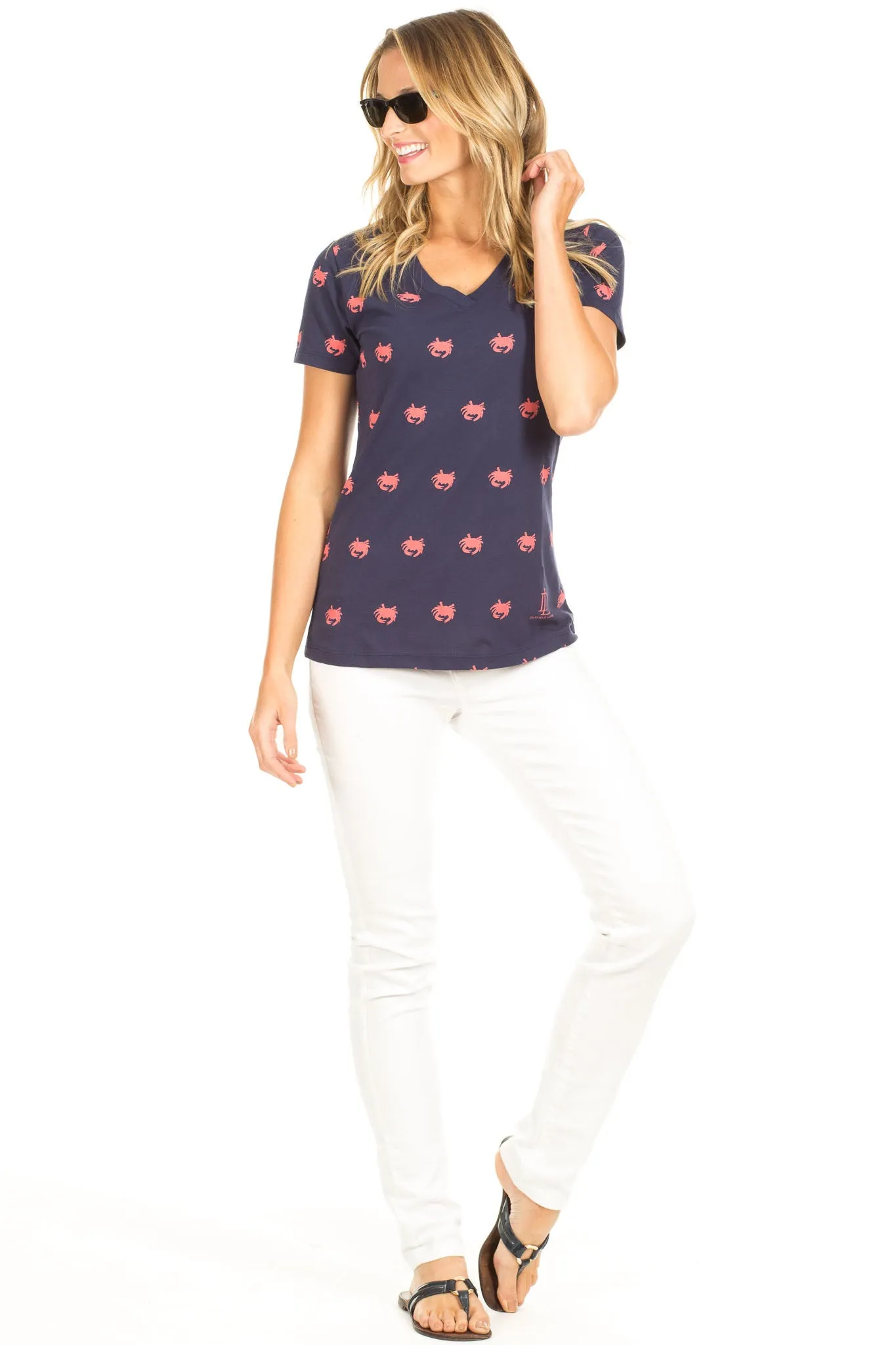 Crab Tee sold by Duffield Lane product image thumbnail 4