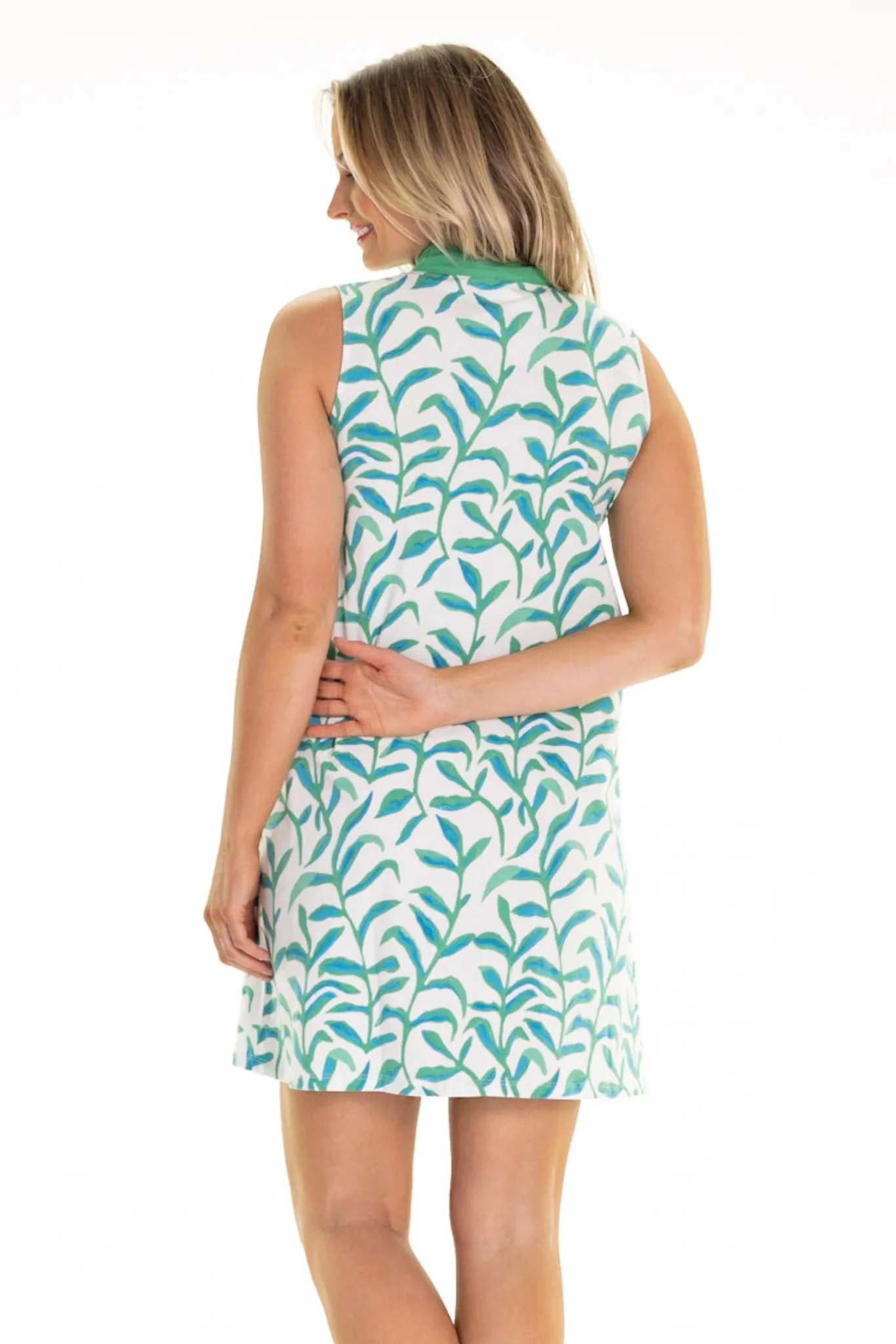 Kerry Dress in Corn Silk Sway sold by Duffield Lane product image thumbnail 3