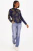 Fall Leaves Heirloom Cotton Sweater sold by Duffield Lane