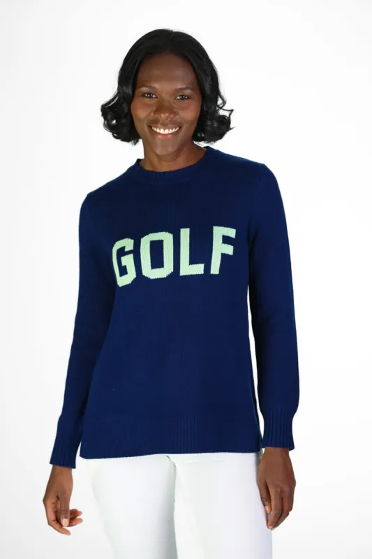 Golf Casual Crew Sweater sold by Duffield Lane
