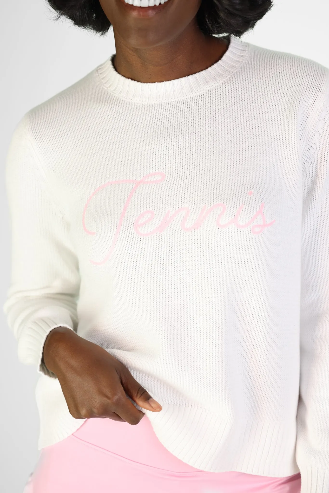 Tennis Sport Crew Sweater sold by Duffield Lane product image thumbnail 5