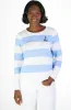 Sail Stripe Sweater sold by Duffield Lane