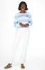 Sail Stripe Sweater sold by Duffield Lane