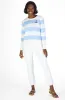 Sail Stripe Sweater sold by Duffield Lane