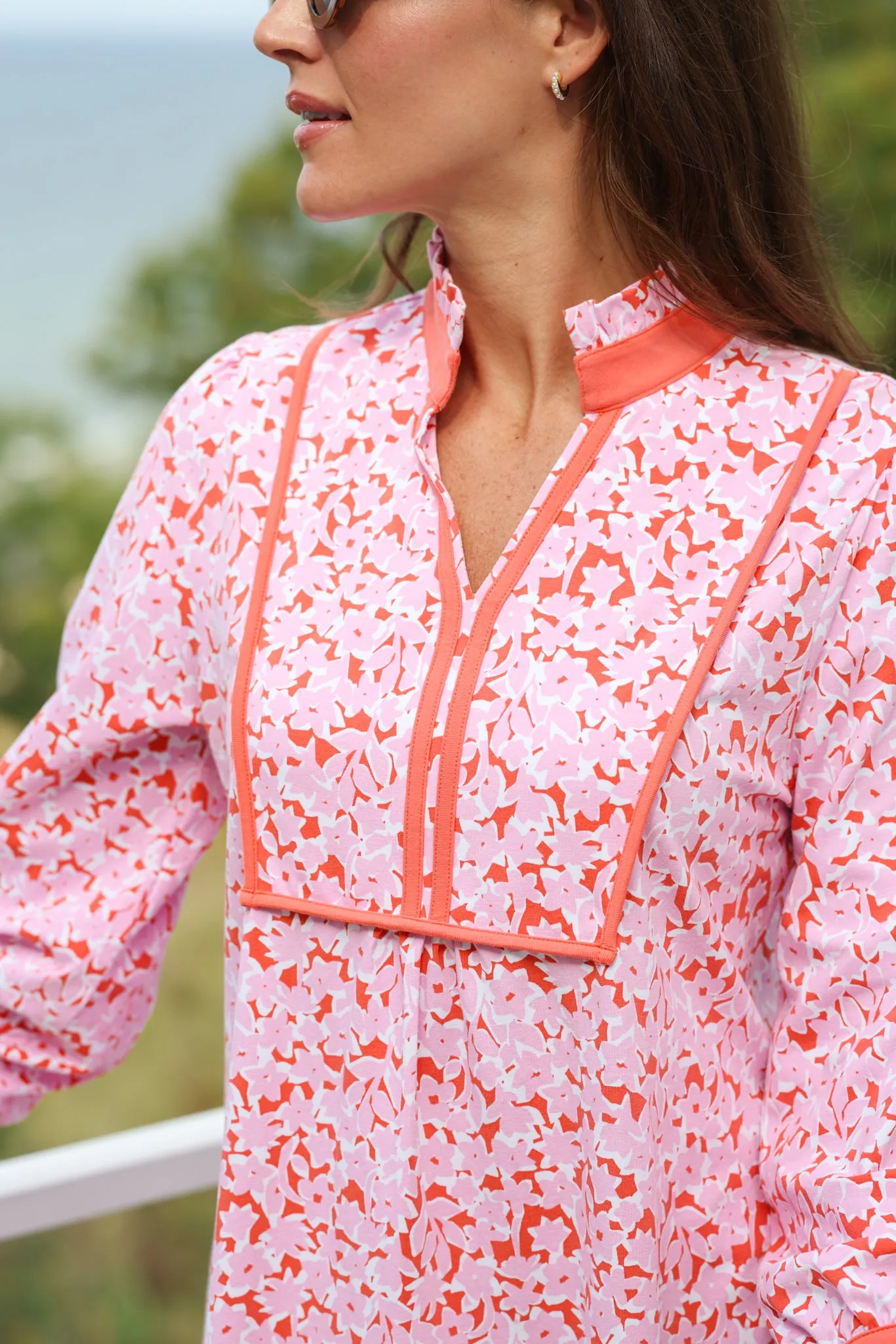 Katie Dress in Pink Bouquet sold by Duffield Lane product image thumbnail 3