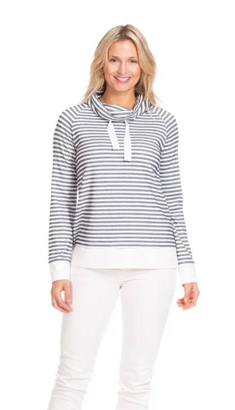 Finley Funnel Neck sold by Duffield Lane